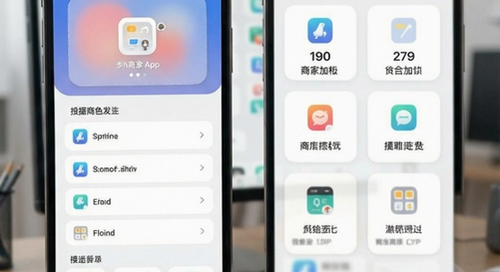 �����̼�App�����湦��չʾͼ