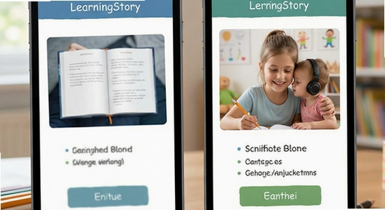 LearningStory ��ʦ�� �ҳ��� ��ô�鿴