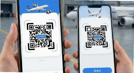 ���ľ�γapp�ƶ�ɨ��������ͬ������ͼ