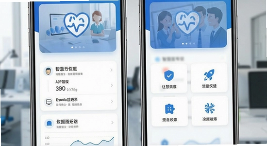 �ǻ�ҽרAPP��ҳ���ܽ���չʾ