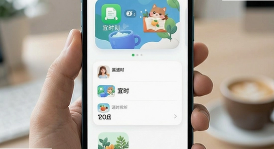 ��ʱapp����չʾ