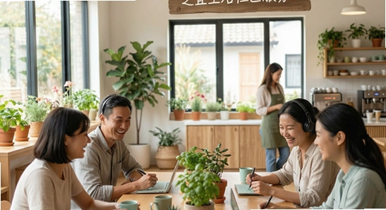 芝宜生活社区服务场景图
