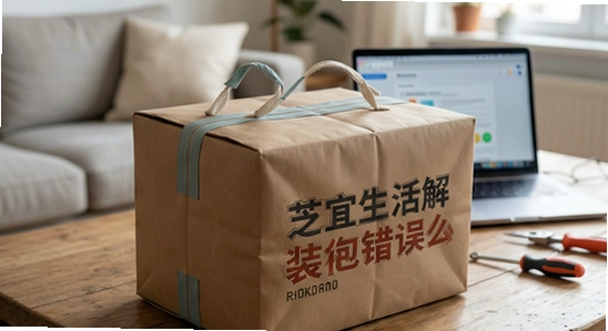 芝宜生活安装解析包错误怎么办