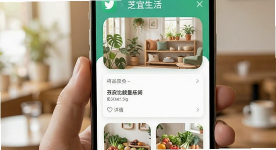 芝宜生活app界面展示图