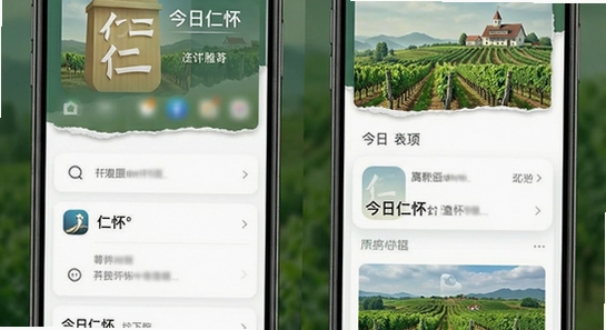 �����ʻ�app����չʾ