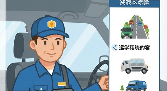 木丁司机运费结算与提现流程示意图