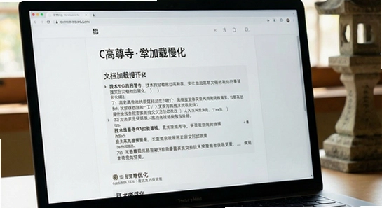 技术派O高尊寺文档加载慢优化