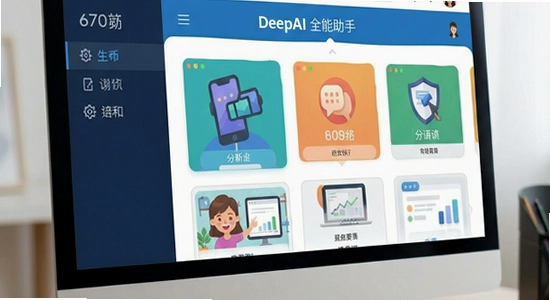 670*360 DeepAIȫ������������չʾ