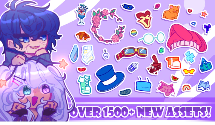 �Ӳ�����2�������(Gacha Nebula)v1.7.3 �ֻ���