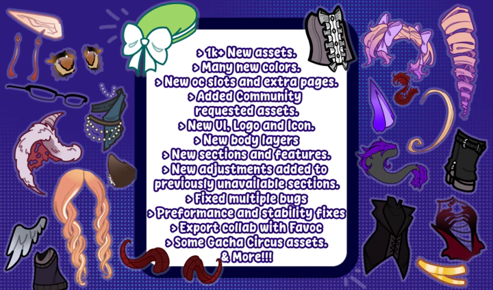 �Ӳ�����2�������(Gacha Nebula)v1.7.3 �ֻ���