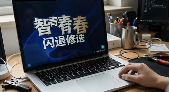 智青春闪退卡顿修复方法