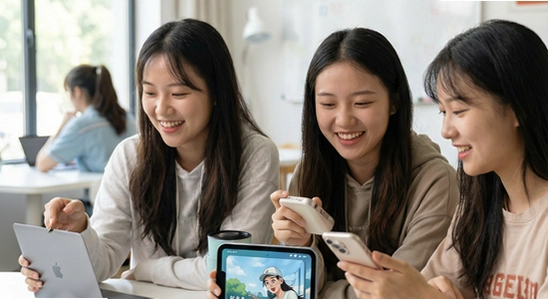 智青春多场景使用展示