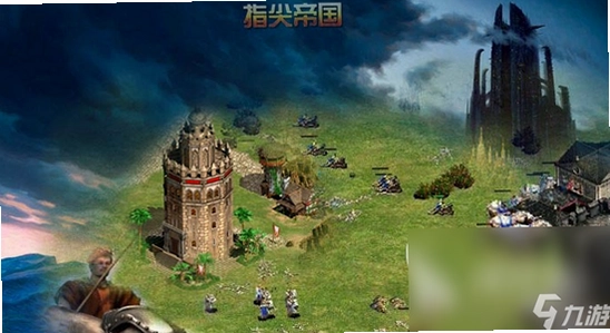 失落时代战争游戏下载 安装界面 战争策略游戏 宣传图 色彩丰富 无水印