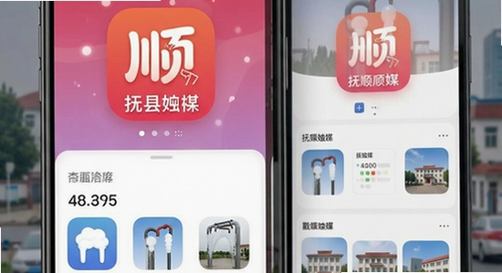 ��˳����ýapp����չʾ