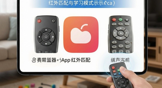 ң����App����ƥ����ѧϰģʽ����ʾ��ͼ