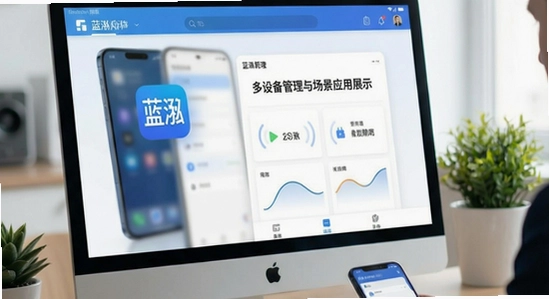 ����app���豸�����볡��Ӧ��չʾͼ