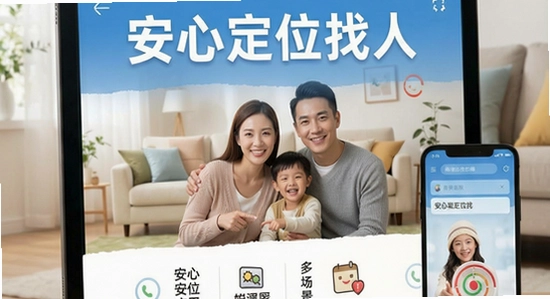 ���Ķ�λ���˼�ͥ�ೡ��Ӧ��չʾͼ