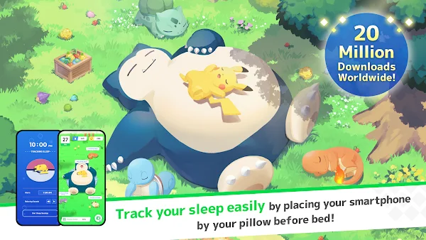 Pok��mon Sleep���°汾����v3.8.2 ��׿��