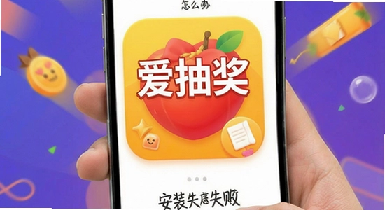 ���齱app��װʧ����ô��