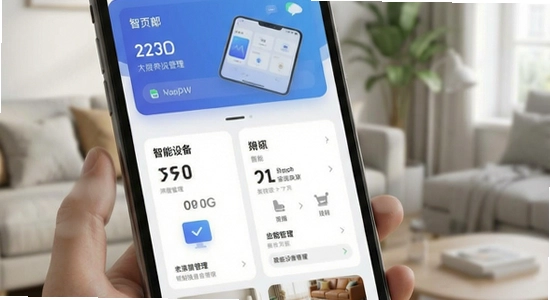 ���APP��ҳ�����豸��������չʾ