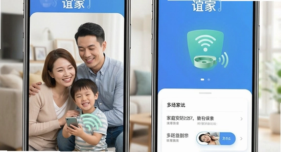 ���APP�ೡ��Ӧ�����ͥ�������չʾ