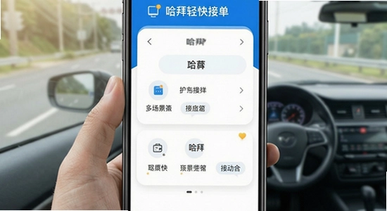 ������쳵���˶ೡ���ӵ�չʾͼ