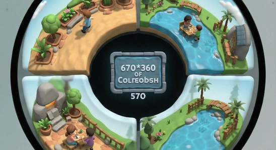 670*360��3D Circle�ೡ��Ӧ��չʾͼ