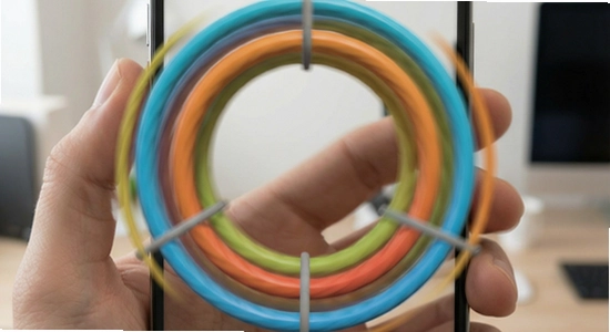 670*360��3D Circle���ֻ���������ת�Ľ�ͼ