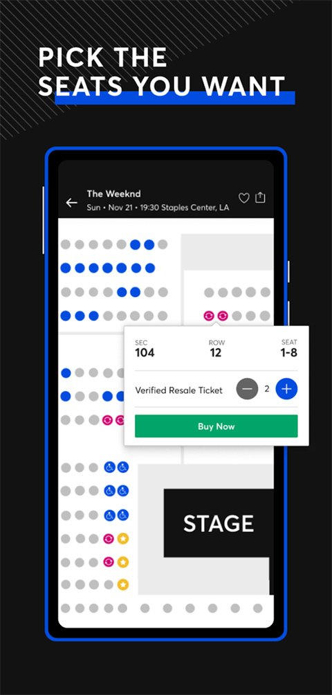 Ticketmaster��׿������v301.0 ��֯ϸ��