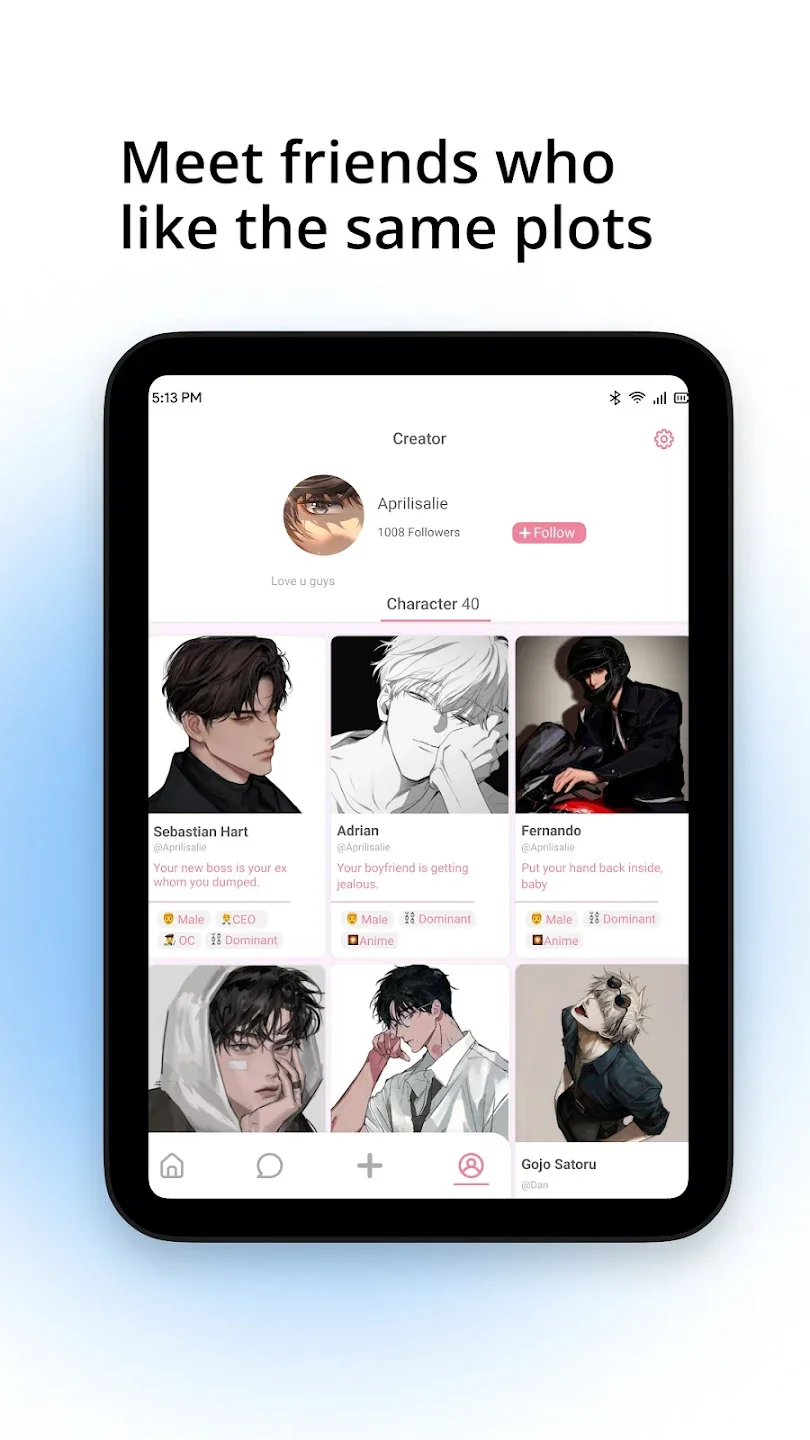 Dokichat�ٷ��������ؽ�ͼ