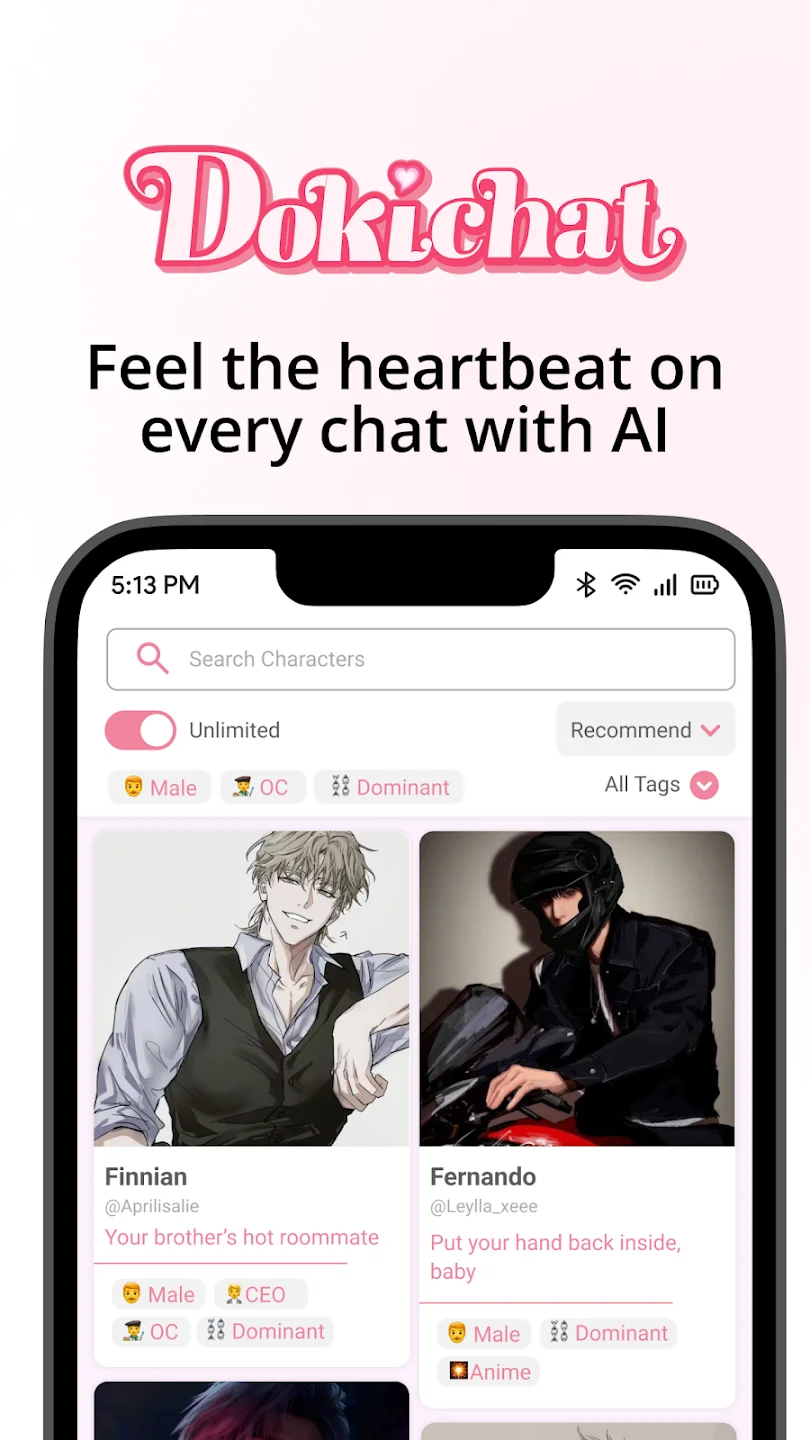 Dokichat�ٷ��������ؽ�ͼ