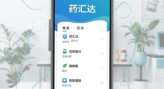 ҩ���app�����湦��չʾͼ
