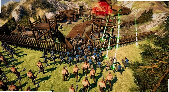 失落时代战争游戏Wars of the Lost Era运行库安装,色彩丰富 无水印 宣传图