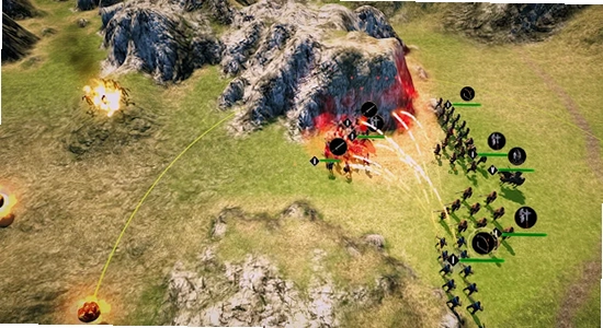 失落时代战争游戏Wars of the Lost Era安装完成进入游戏,色彩丰富 无水印 宣传图