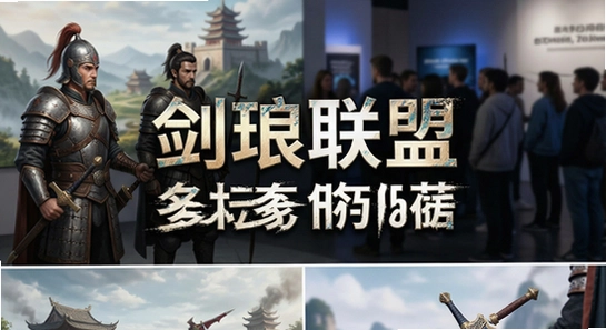 剑琅联盟多场景应用展示 670x360