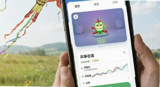 风筝在线应用界面展示图