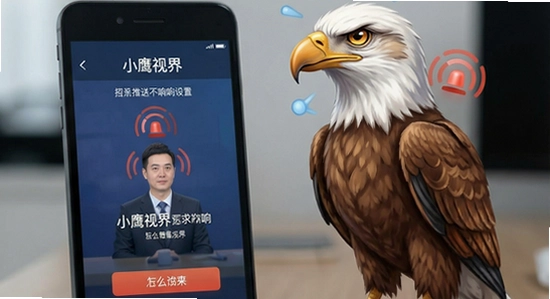 小鹰视界报警推送不响怎么设置