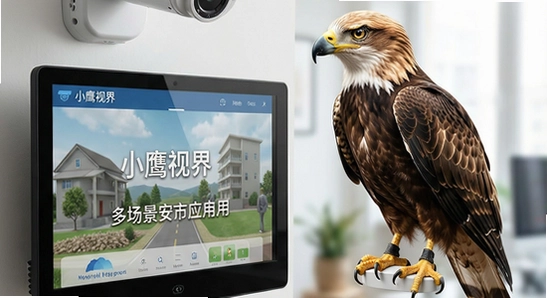 小鹰视界多场景安防应用