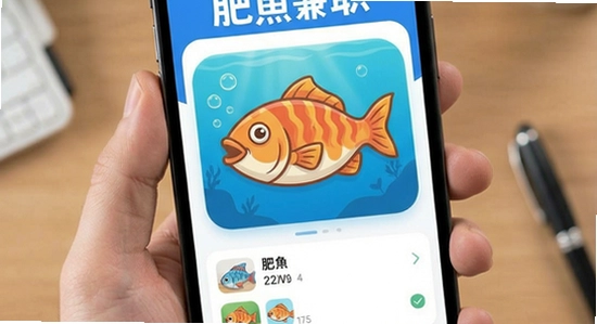 肥鱼兼职应用界面展示图
