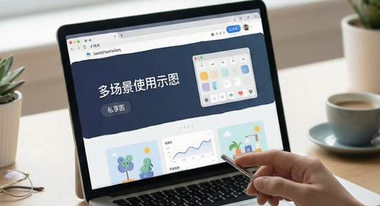 ˽����ҳ������ೡ��ʹ��ʾ��ͼ