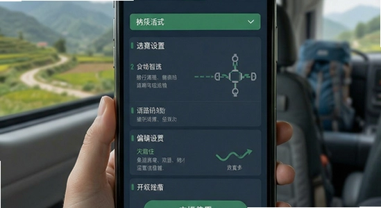 智行钙都路线偏好设置在哪里调整