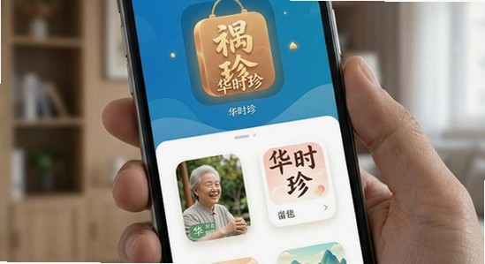 670*360 华时珍app主界面展示