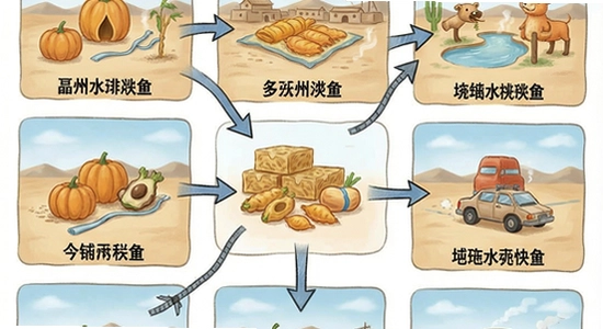 今瓜州多场景应用示意图