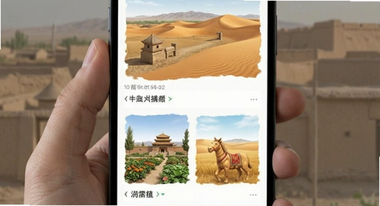 今瓜州应用界面展示图