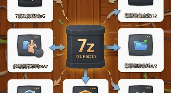 7z��ѹ��ʦ�ೡ��Ӧ��ʾ��ͼ