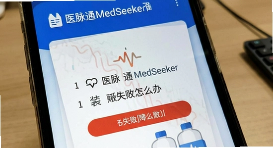 医脉通MedSeeker安装失败怎么办