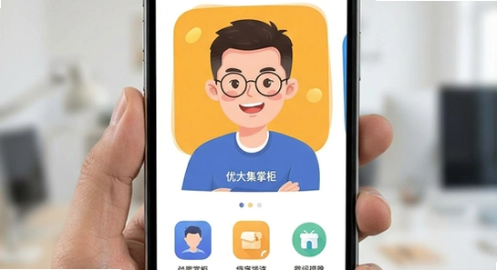 �Ŵ��ƹ�APP����չʾ