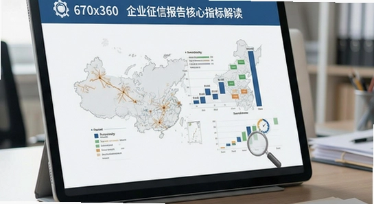 企业征信报告核心指标解读 670x360