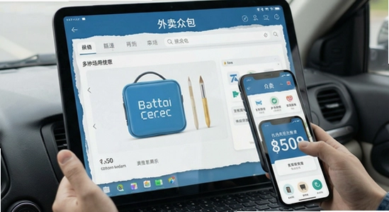 外卖众包帮多场景使用展示图