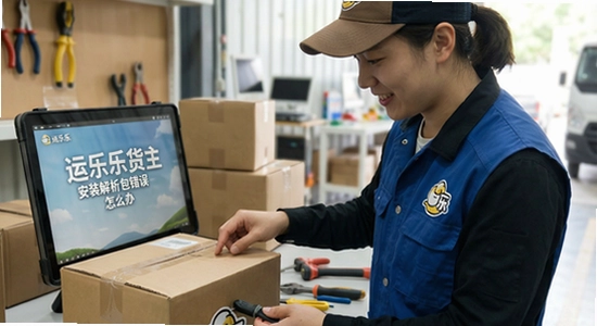 运乐乐货主安装解析包错误怎么办